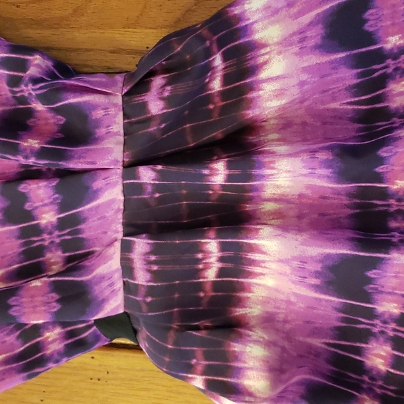 Silk dress with pockets - Picture 5 of 5